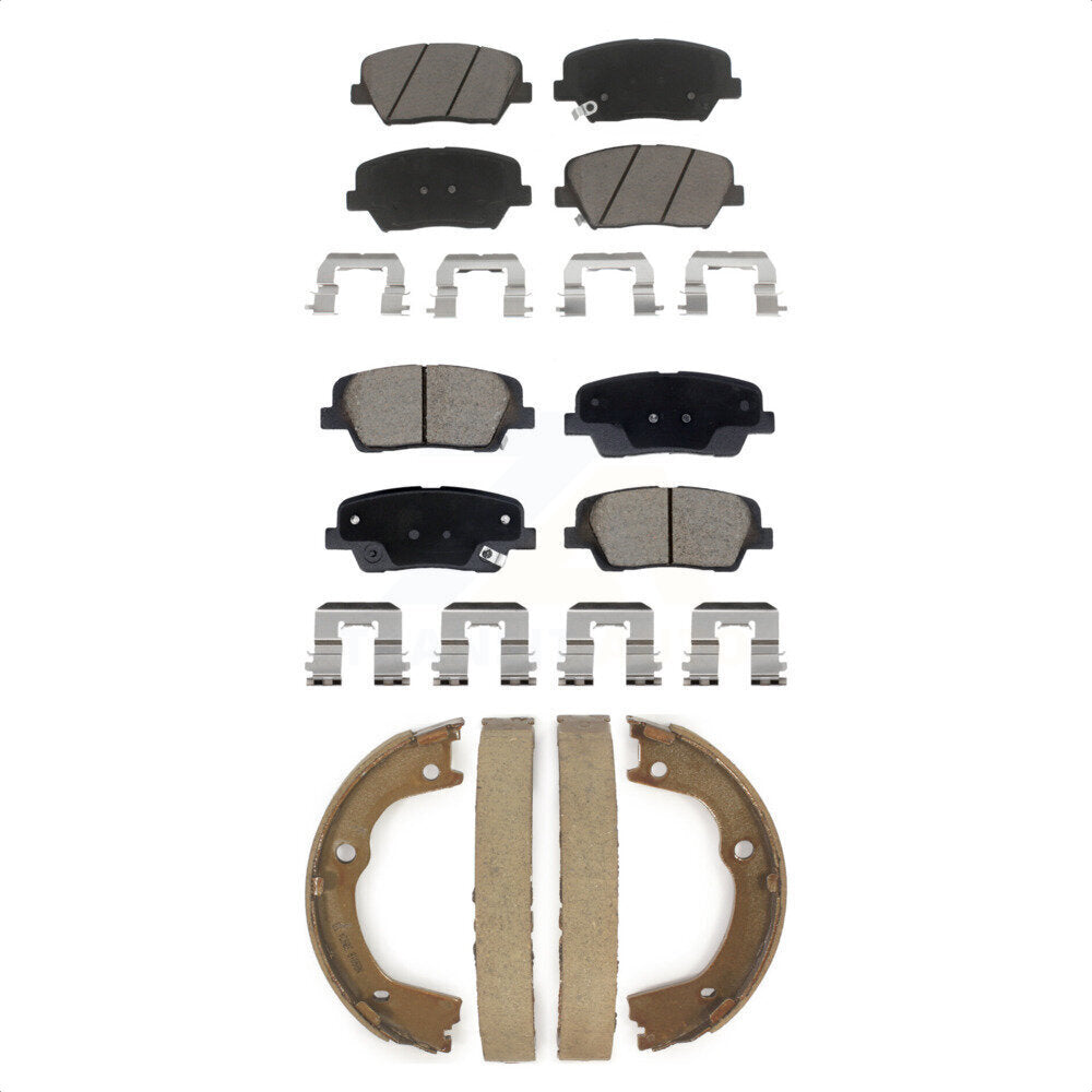 Brake Pads Kit-KCN-100785 - Kit.bestparts.ca Kit.bestparts.ca