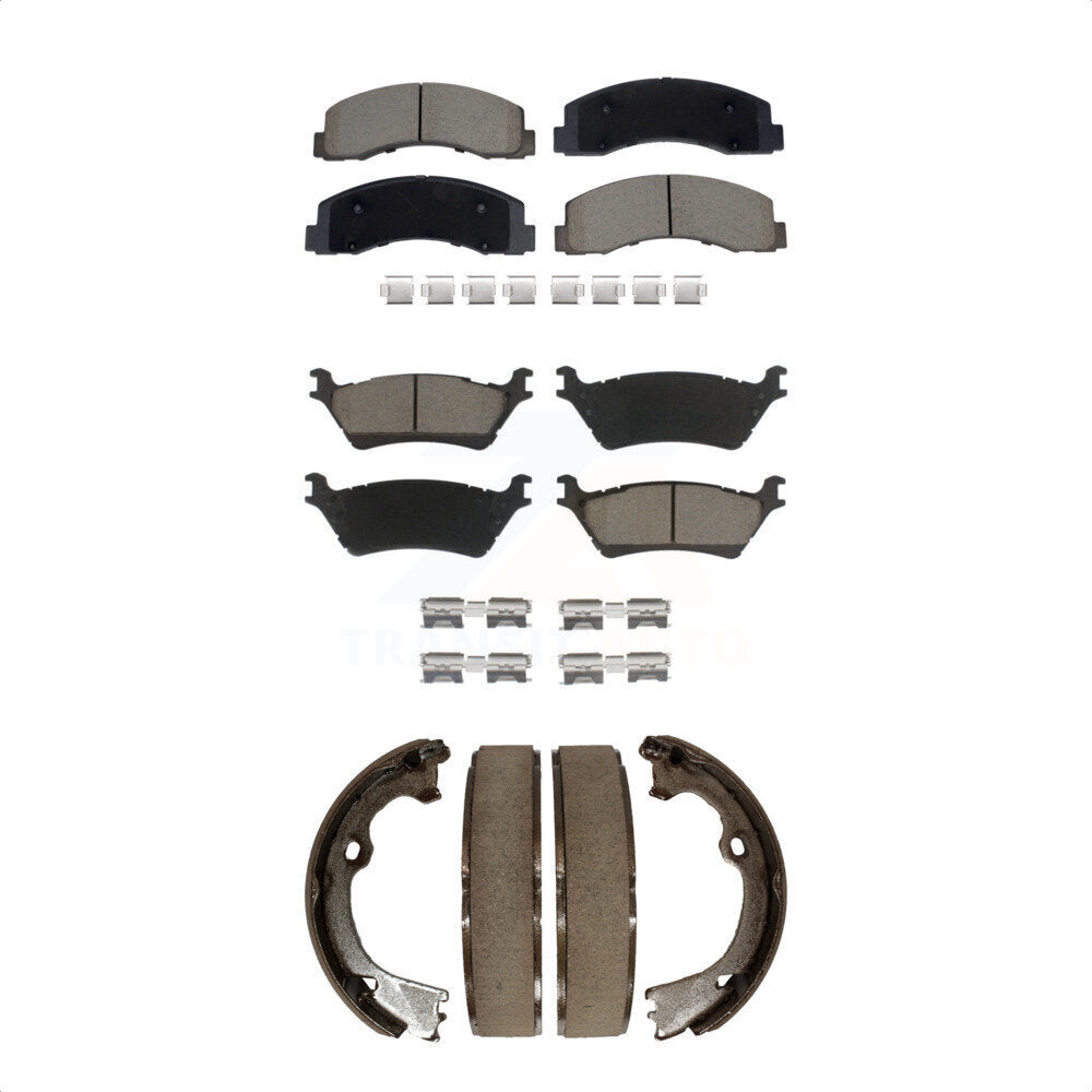 Brake Pads Kit-KCN-100786 - Kit.bestparts.ca Kit.bestparts.ca