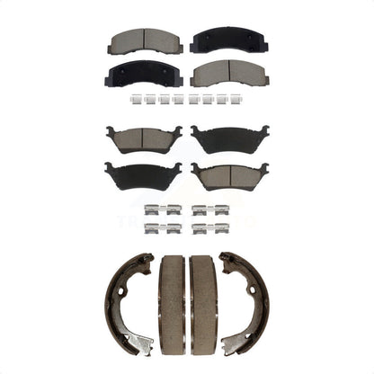 Brake Pads Kit-KCN-100786 - Kit.bestparts.ca