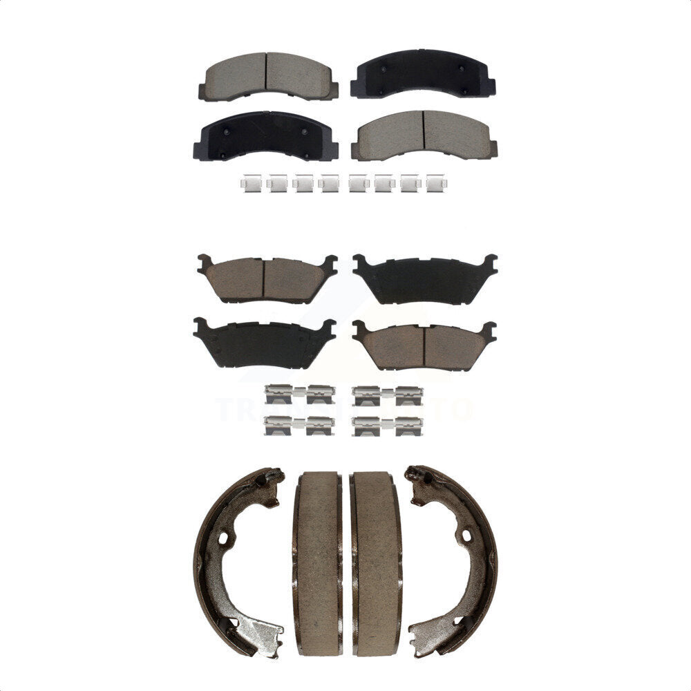 Brake Pads Kit-KCN-100787 - Kit.bestparts.ca Kit.bestparts.ca