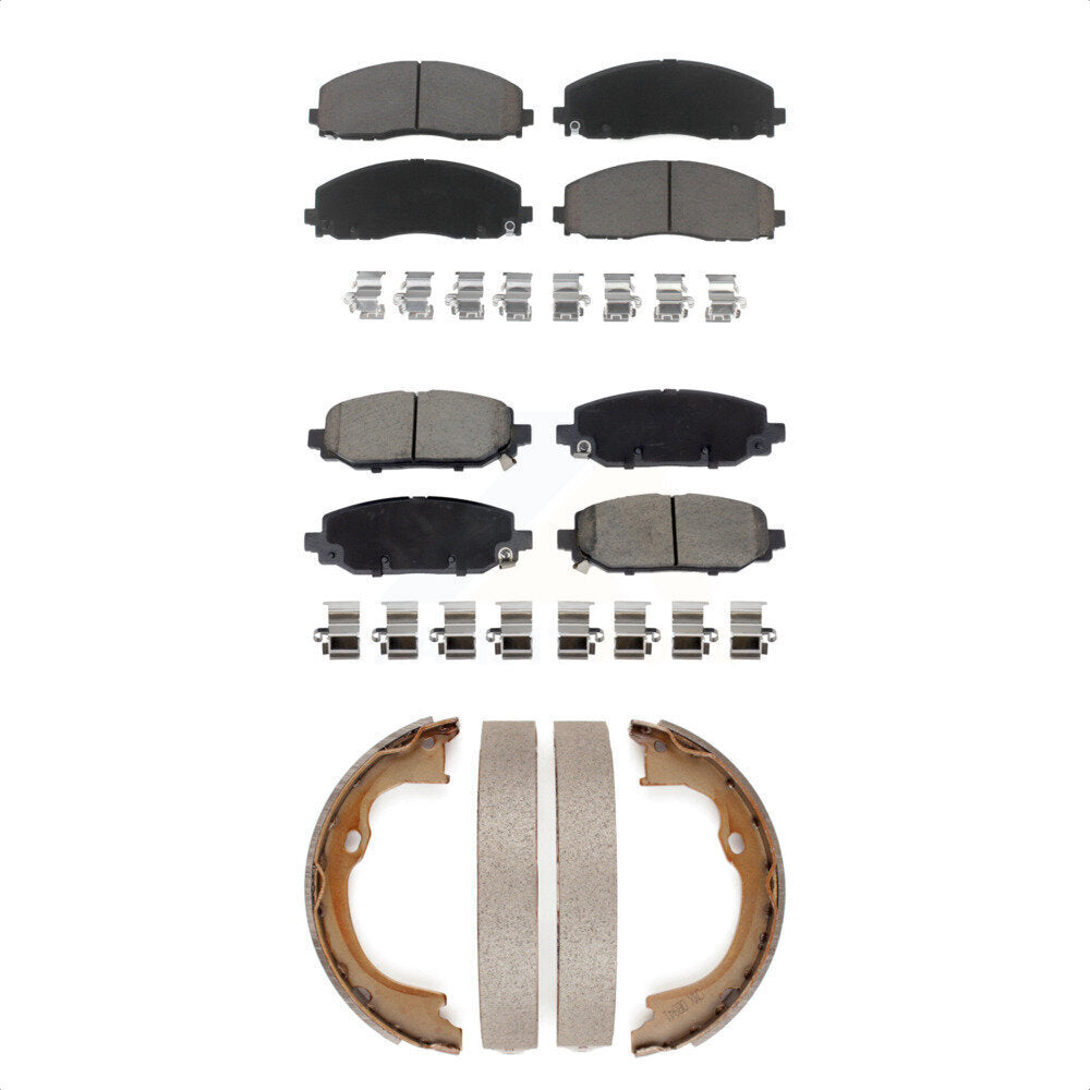 Brake Pads Kit-KCN-100788 - Kit.bestparts.ca Kit.bestparts.ca