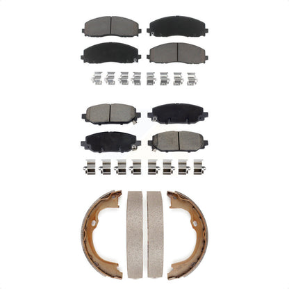 Brake Pads Kit-KCN-100788 - Kit.bestparts.ca