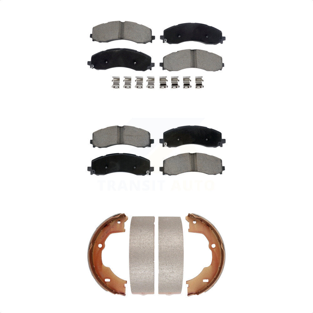 Brake Pads Kit-KCN-100789 - Kit.bestparts.ca Kit.bestparts.ca