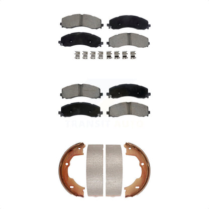 Brake Pads Kit-KCN-100789 - Kit.bestparts.ca