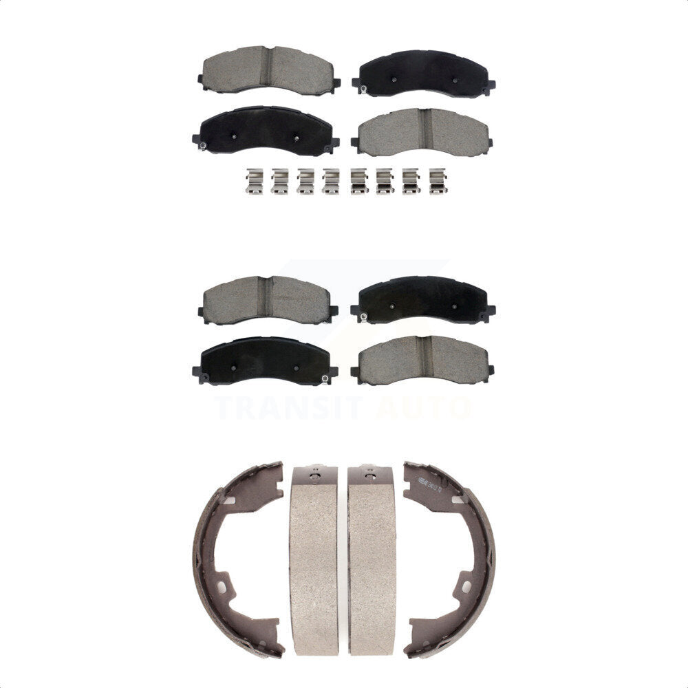 Brake Pads Kit-KCN-100790 - Kit.bestparts.ca Kit.bestparts.ca