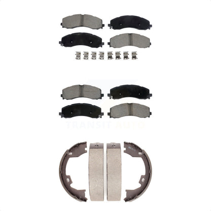 Brake Pads Kit-KCN-100790 - Kit.bestparts.ca