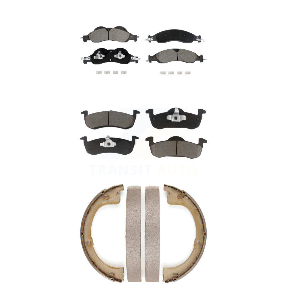 Brake Pads Kit-KCN-100791 - Kit.bestparts.ca