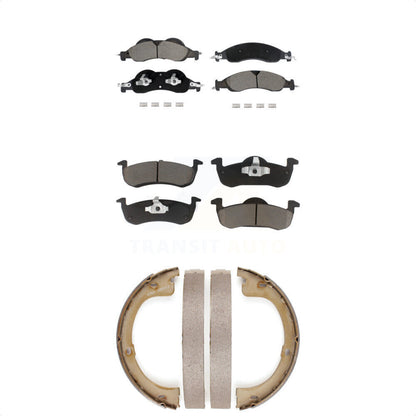 Brake Pads Kit-KCN-100791 - Kit.bestparts.ca