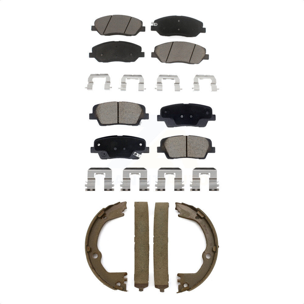 Brake Pads Kit-KCN-100792 - Kit.bestparts.ca