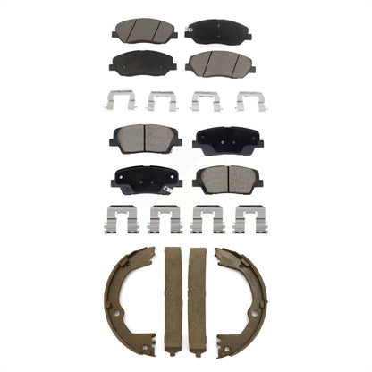 Brake Pads Kit-KCN-100792 - Kit.bestparts.ca