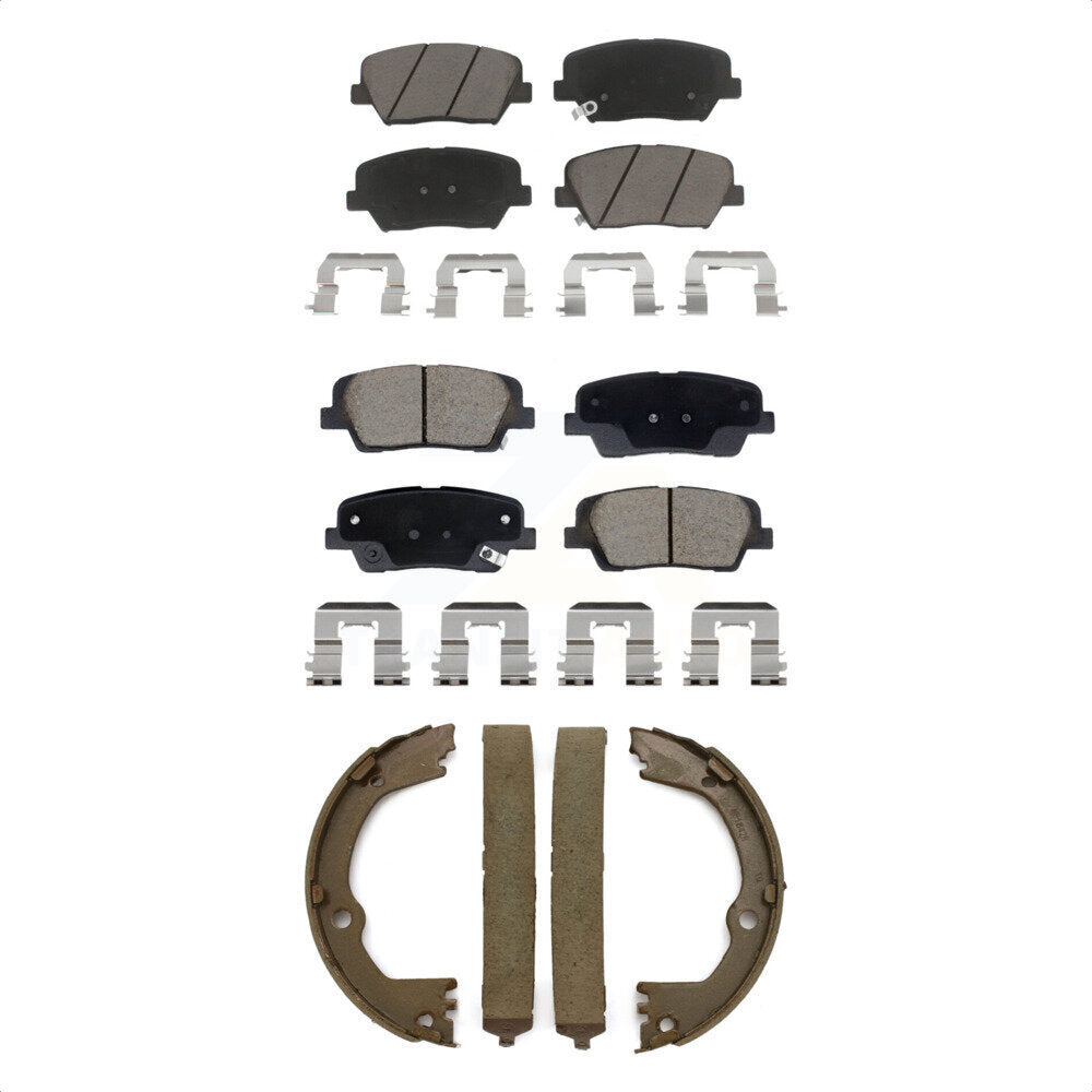 Brake Pads Kit-KCN-100793 - Kit.bestparts.ca Kit.bestparts.ca