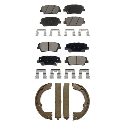Brake Pads Kit-KCN-100793 - Kit.bestparts.ca