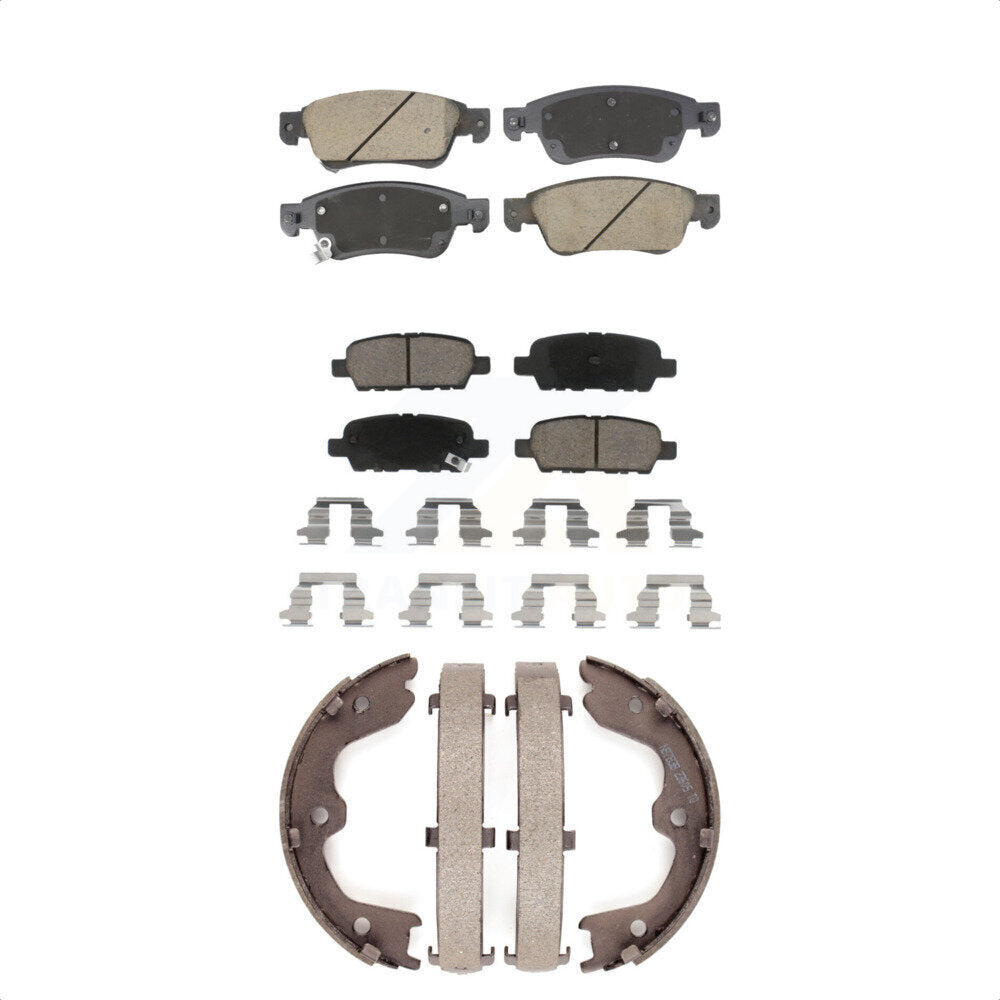 Brake Pads Kit-KCN-100794 - Kit.bestparts.ca Kit.bestparts.ca