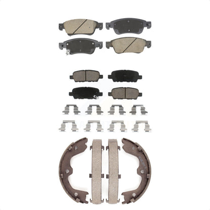 Brake Pads Kit-KCN-100794 - Kit.bestparts.ca