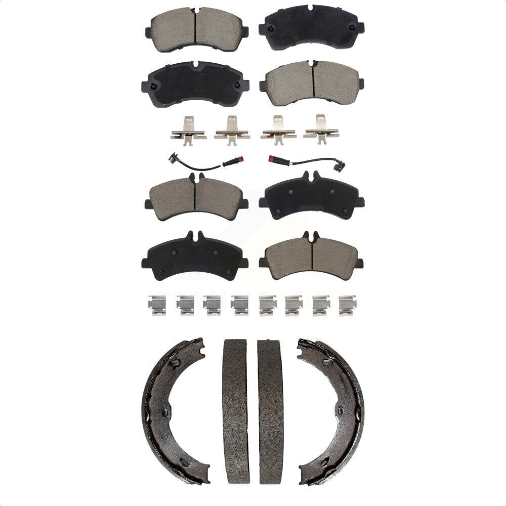 Brake Pads Kit-KCN-100796 Kit.bestparts.ca