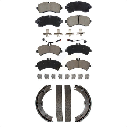 Brake Pads Kit-KCN-100796