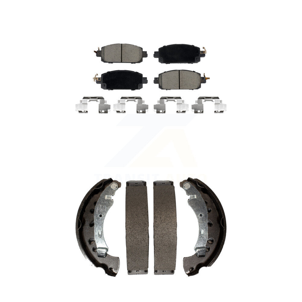Brake Pads Kit-KCN-100797 - Kit.bestparts.ca Kit.bestparts.ca
