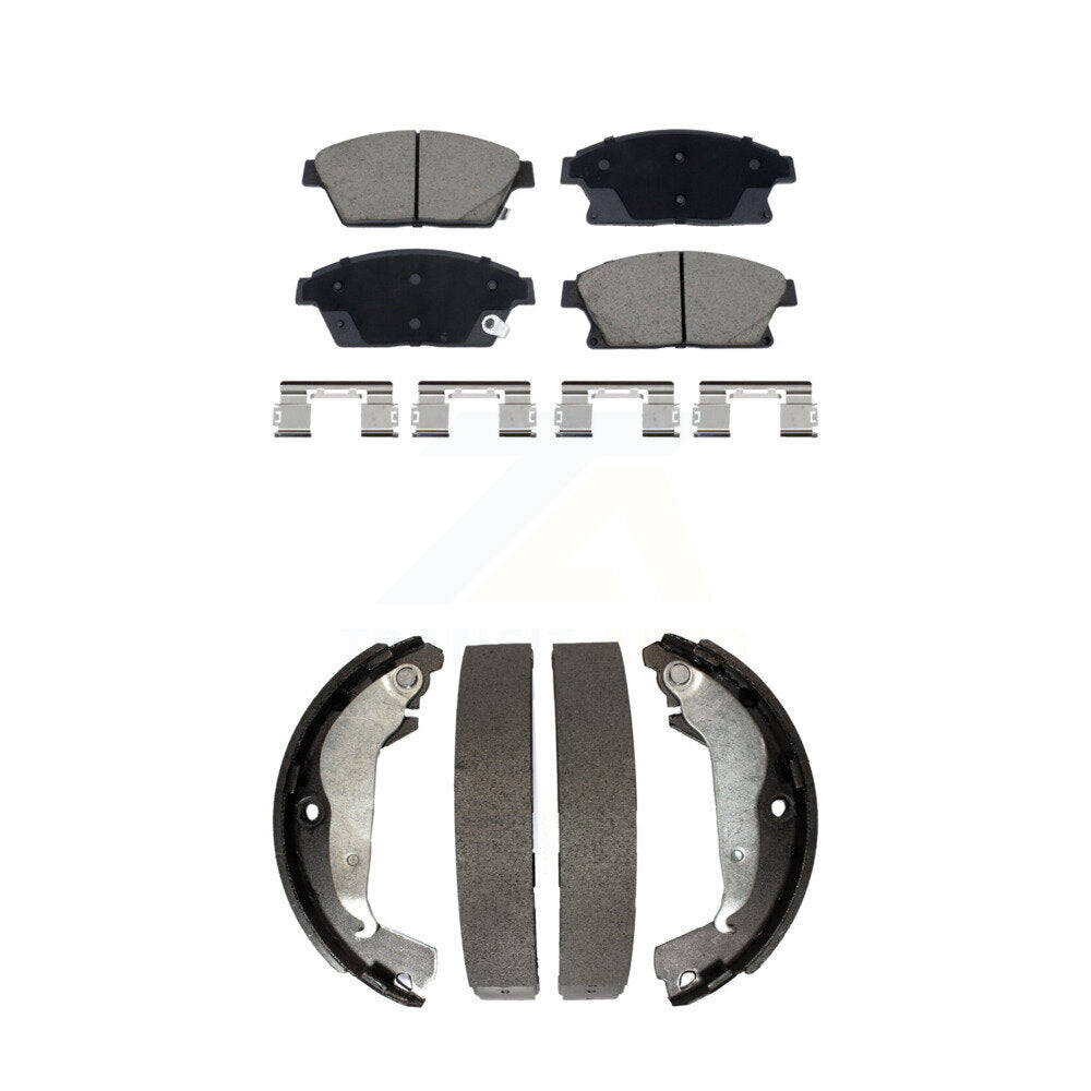 Brake Pads Kit-KCN-100798 - Kit.bestparts.ca Kit.bestparts.ca