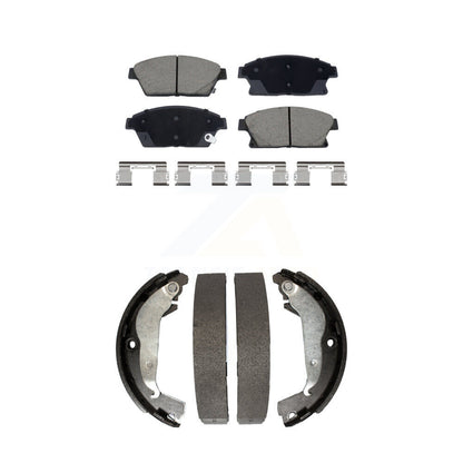 Brake Pads Kit-KCN-100798 - Kit.bestparts.ca
