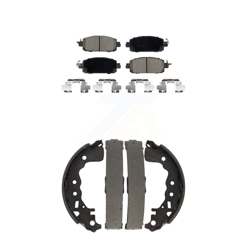 Brake Pads Kit-KCN-100799 - Kit.bestparts.ca Kit.bestparts.ca