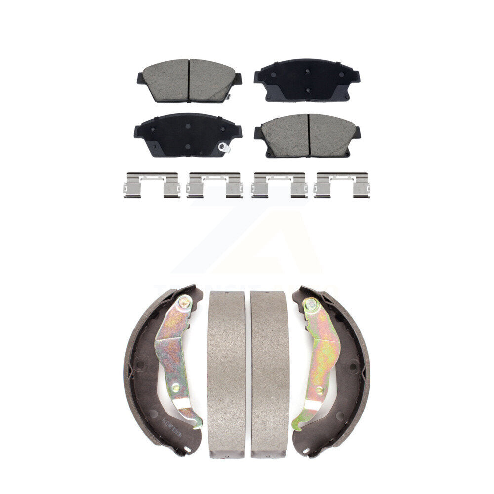 Brake Pads Kit-KCN-100800 - Kit.bestparts.ca Kit.bestparts.ca