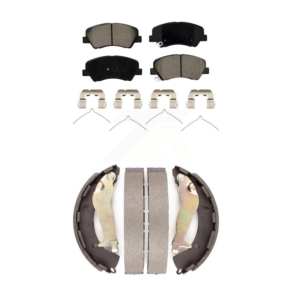 Brake Pads Kit-KCN-100801 - Kit.bestparts.ca