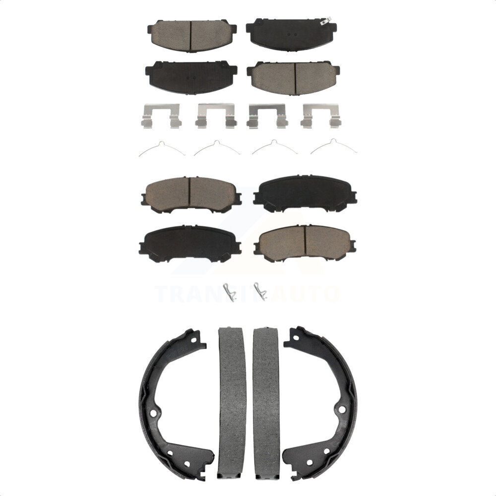 Brake Pads Kit-KCN-100802 - Kit.bestparts.ca