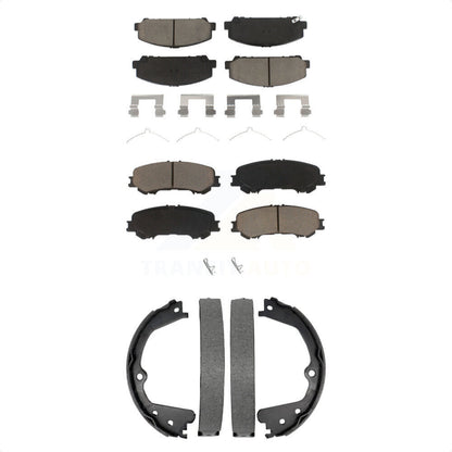 Brake Pads Kit-KCN-100802 - Kit.bestparts.ca