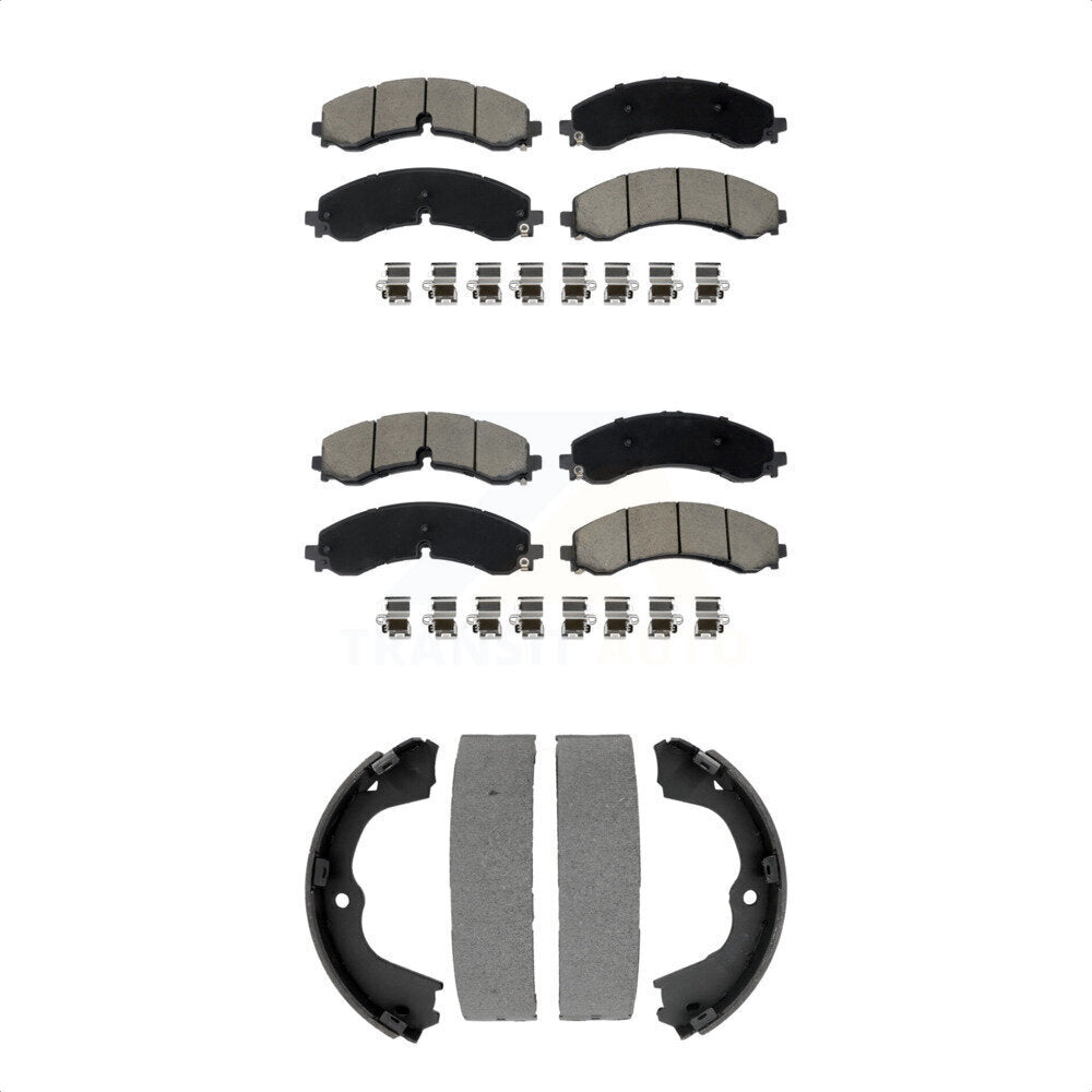 Brake Pads Kit-KCN-100803 - Kit.bestparts.ca