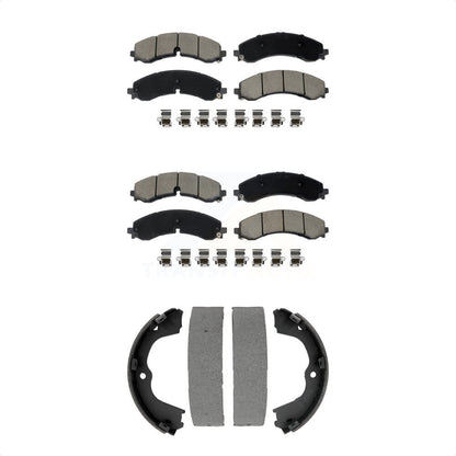 Brake Pads Kit-KCN-100803 - Kit.bestparts.ca