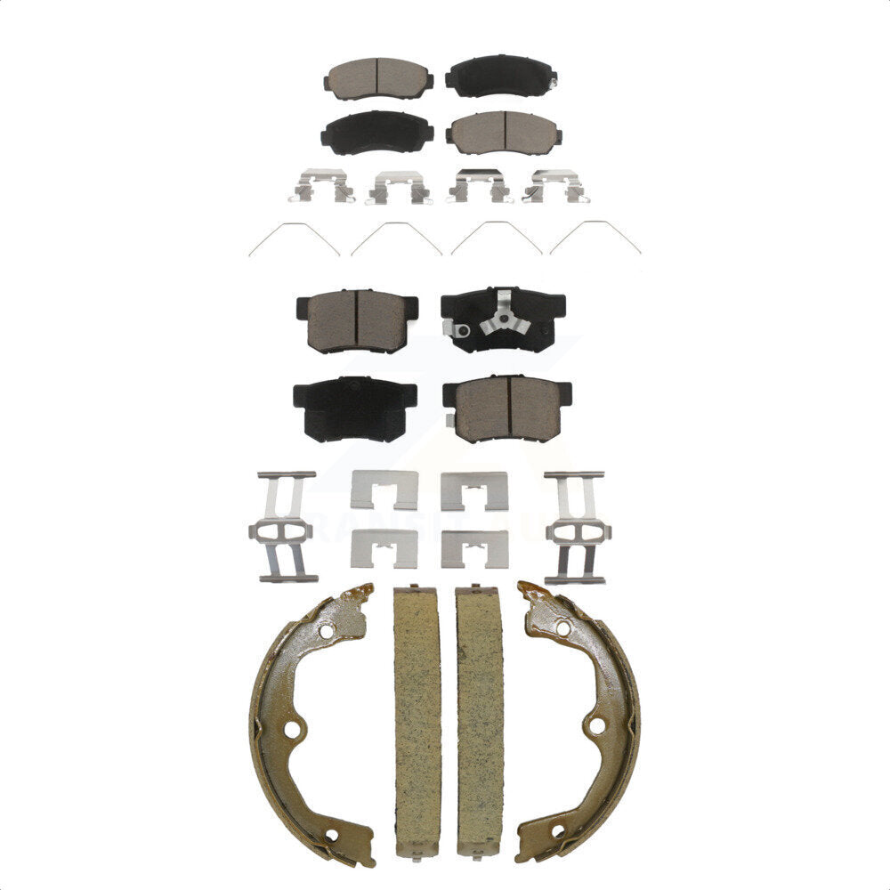 Brake Pads Kit-KCN-100807 - Kit.bestparts.ca Kit.bestparts.ca