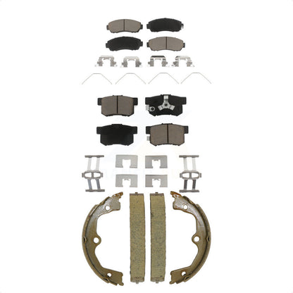 Brake Pads Kit-KCN-100807 - Kit.bestparts.ca