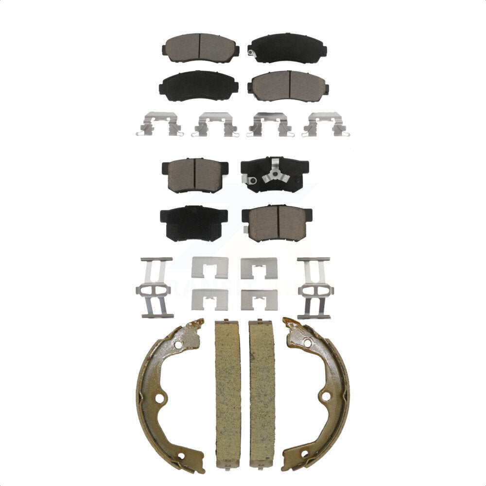 Brake Pads Kit-KCN-100808 - Kit.bestparts.ca Kit.bestparts.ca