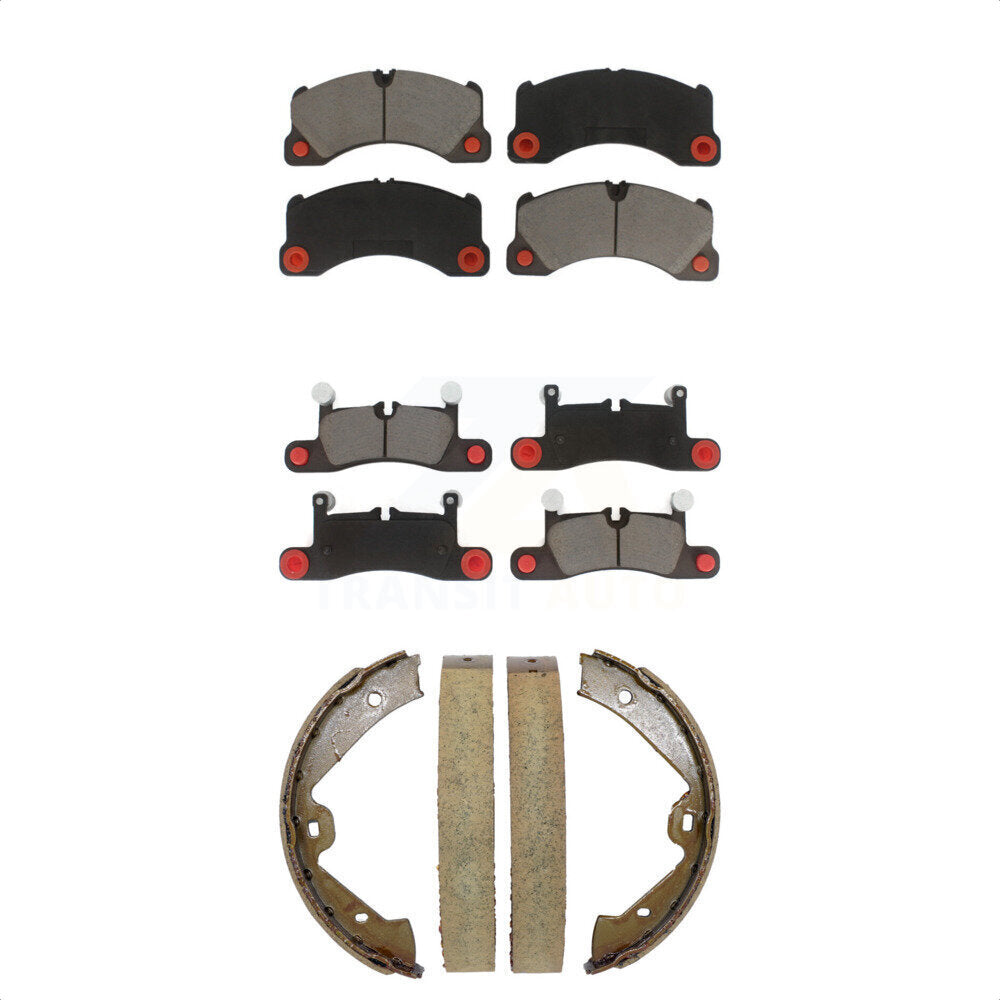 Brake Pads Kit-KCN-100809 - Kit.bestparts.ca Kit.bestparts.ca