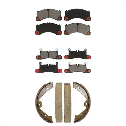 Brake Pads Kit-KCN-100809 - Kit.bestparts.ca