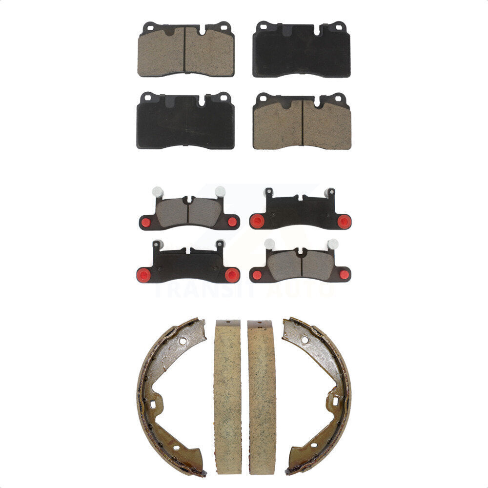 Brake Pads Kit-KCN-100810 - Kit.bestparts.ca Kit.bestparts.ca