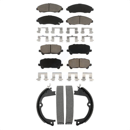 Brake Pads Kit-KCN-100811 - Kit.bestparts.ca