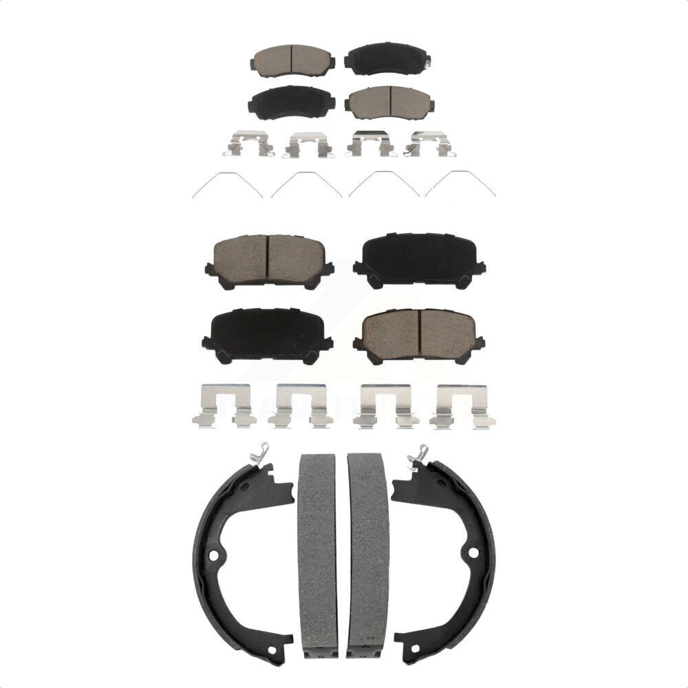 Brake Pads Kit-KCN-100812 - Kit.bestparts.ca