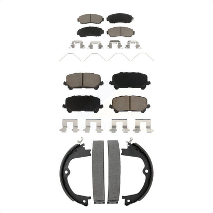 Brake Pads Kit-KCN-100812 - Kit.bestparts.ca