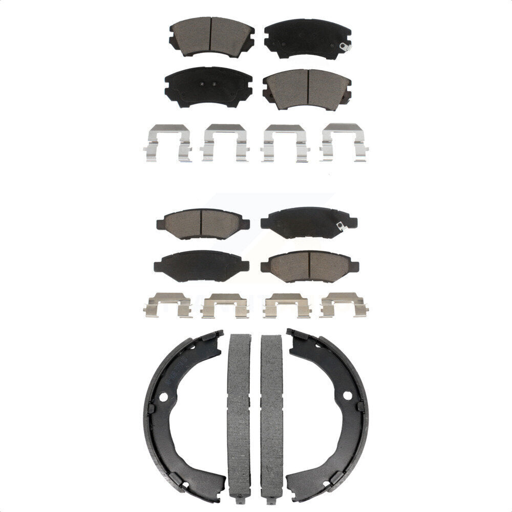 Brake Pads Kit-KCN-100813 - Kit.bestparts.ca