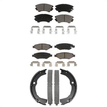 Brake Pads Kit-KCN-100813 - Kit.bestparts.ca