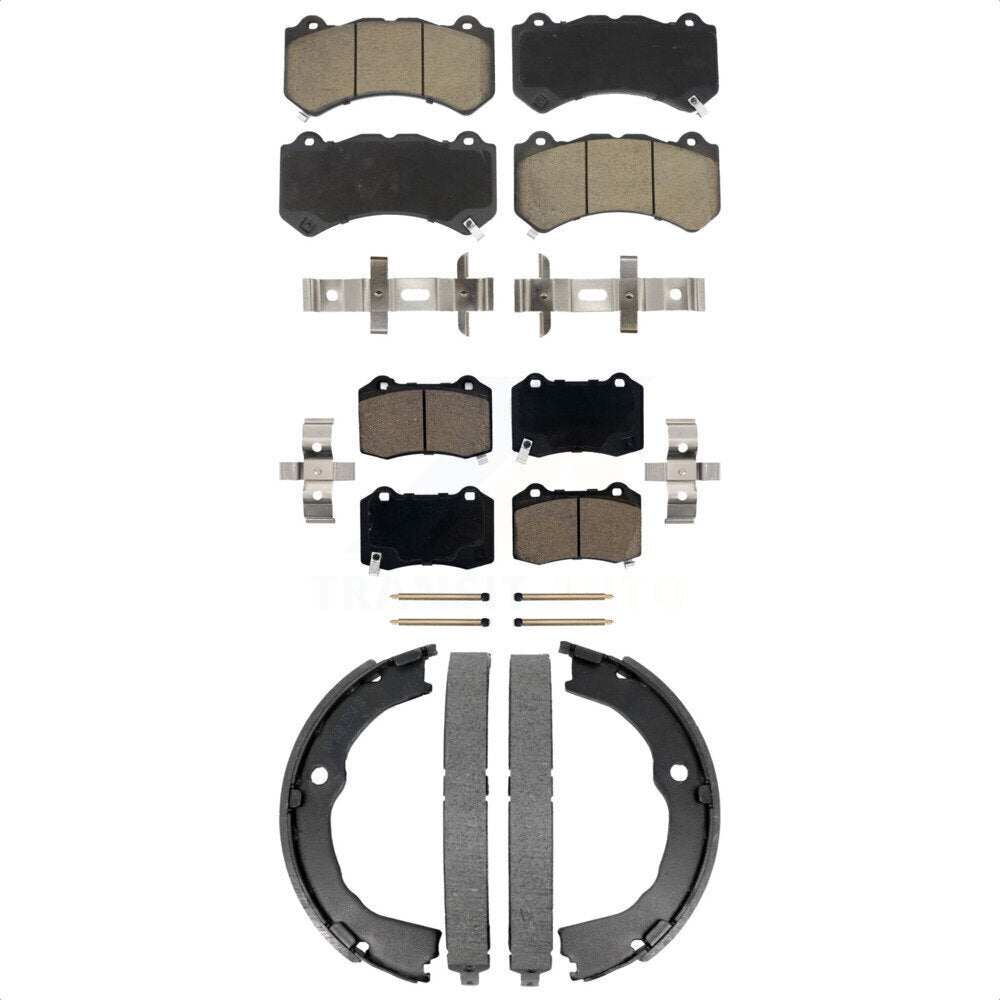 Brake Pads Kit-KCN-100814 - Kit.bestparts.ca