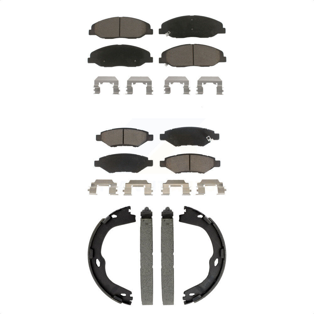 Brake Pads Kit-KCN-100815 - Kit.bestparts.ca Kit.bestparts.ca