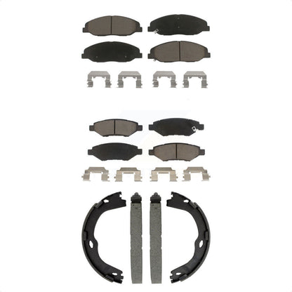 Brake Pads Kit-KCN-100815 - Kit.bestparts.ca