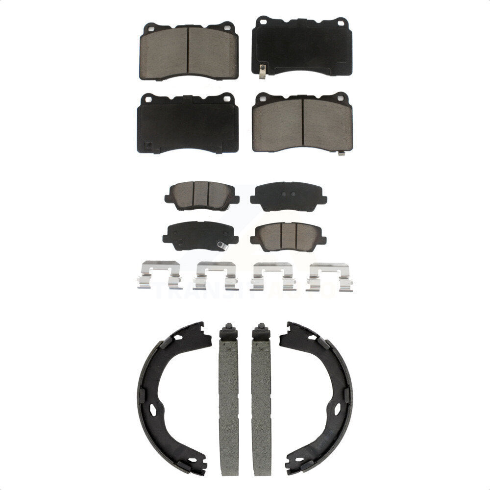 Brake Pads Kit-KCN-100816 - Kit.bestparts.ca