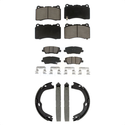 Brake Pads Kit-KCN-100816 - Kit.bestparts.ca