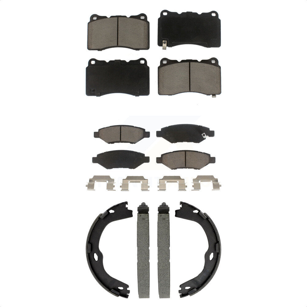 Brake Pads Kit-KCN-100817 - Kit.bestparts.ca