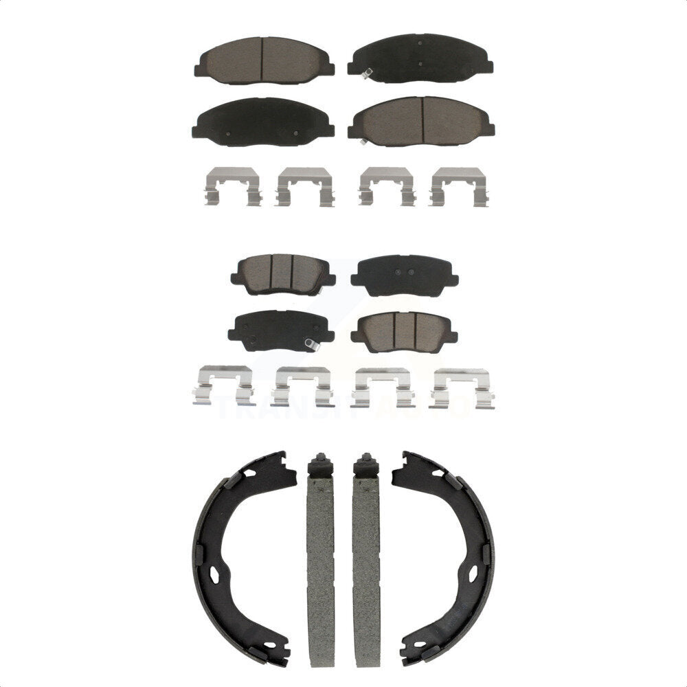 Brake Pads Kit-KCN-100818 - Kit.bestparts.ca