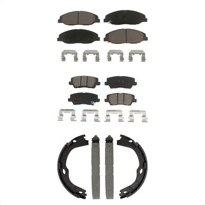 Brake Pads Kit-KCN-100818 - Kit.bestparts.ca