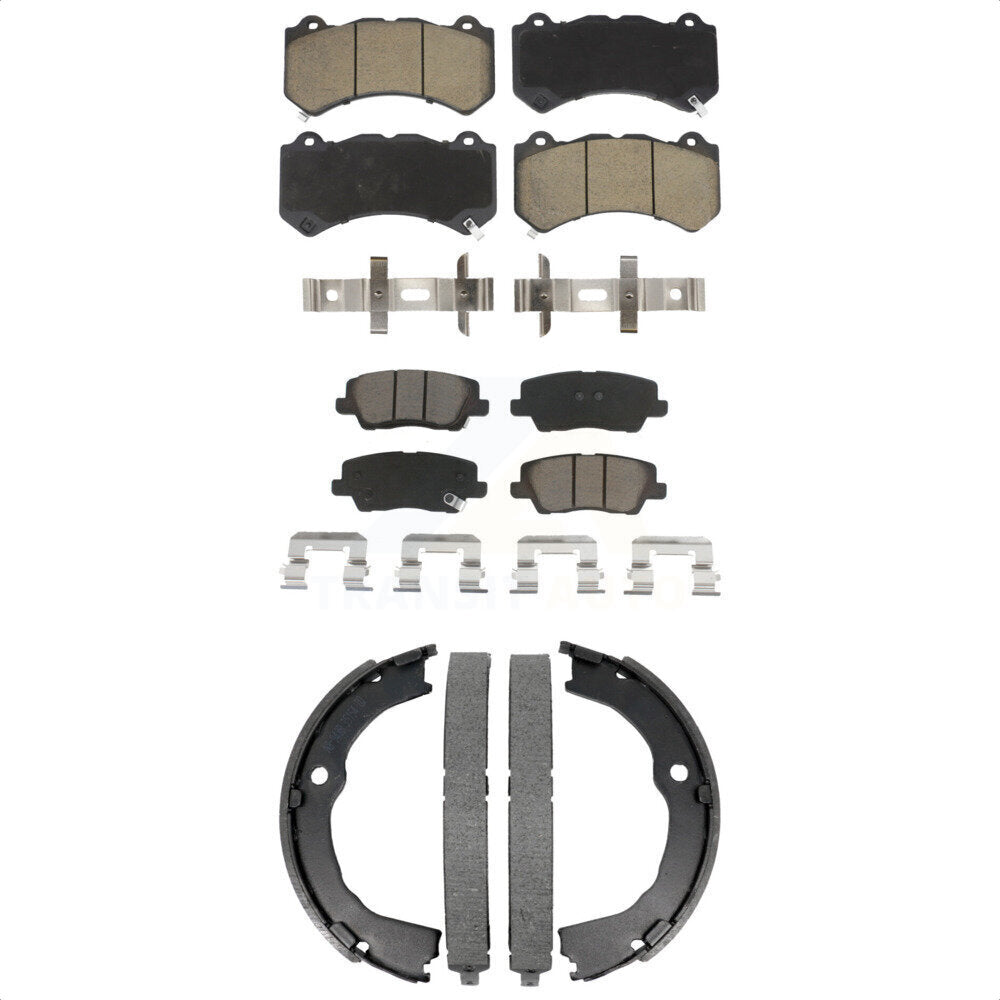 Brake Pads Kit-KCN-100819 - Kit.bestparts.ca